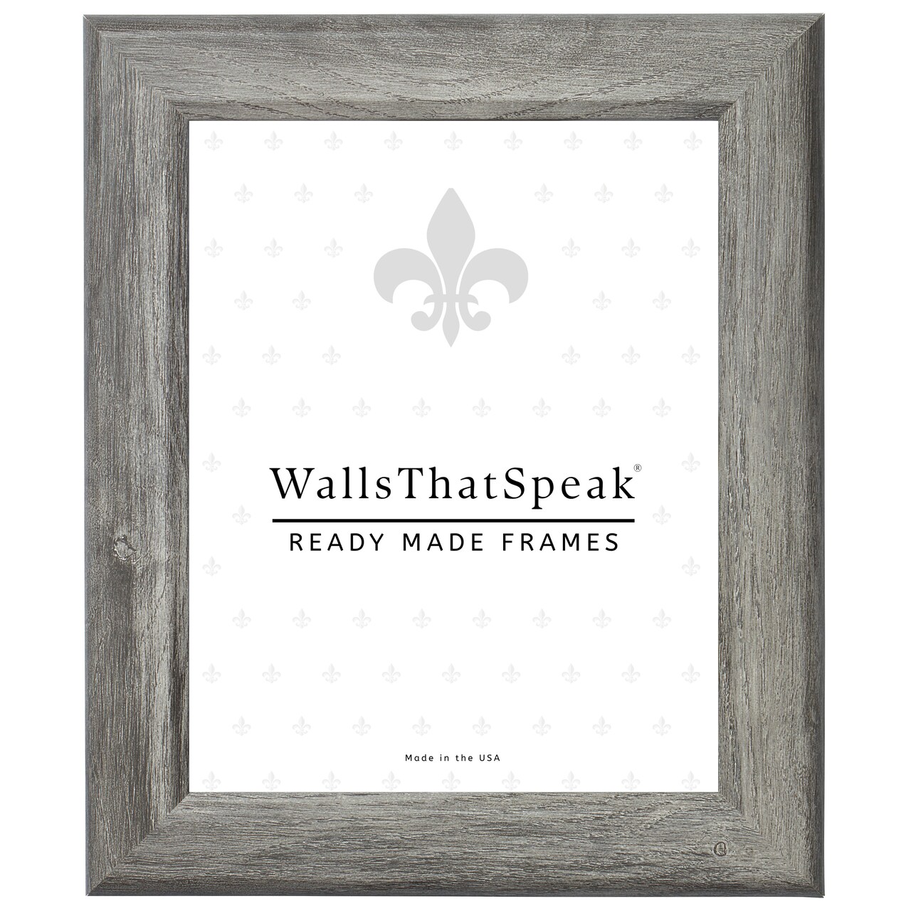 24x36 Picture Frame, Arthur 1.5 Inch MDF  Moulding, Wall Display Frame for Art, Posters, or Photos by wallsthatspeak